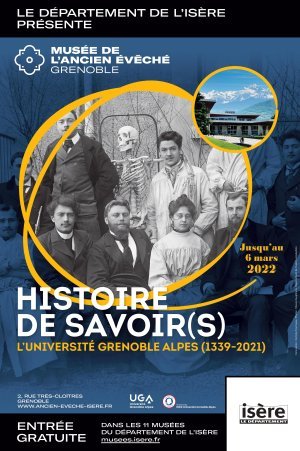 [Exposition] Histoire de savoir(s). L'université Grenoble Alpes (1339-2021)