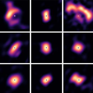 Astronomers capture rare images of planet-forming disks around stars
