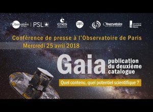 [Évènement] Gaia : publication du deuxième Catalogue