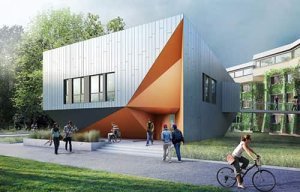 Cérémonie d'inauguration de l'amphithéâtre Wilfrid Kilian