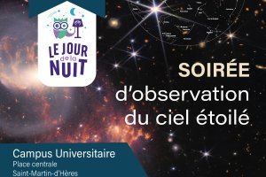[Jour de la Nuit] Soirée d'observation du ciel étoilé sur le campus universitaire 