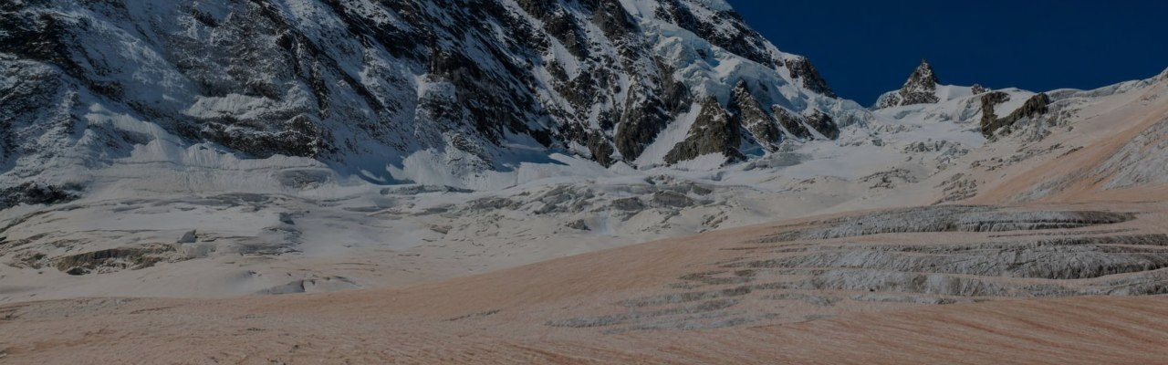 Des poussières du Sahara accélèrent la fonte des glaciers alpins