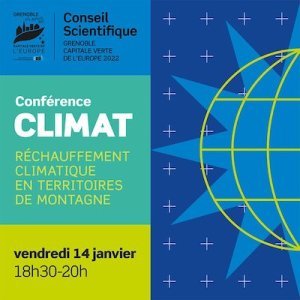 Une conférence de presse pour lancer Grenoble Capitale Verte de l'Europe 2022