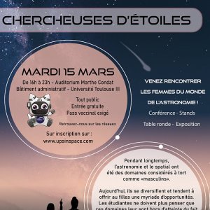 [Evènement] Chercheuses d'étoiles