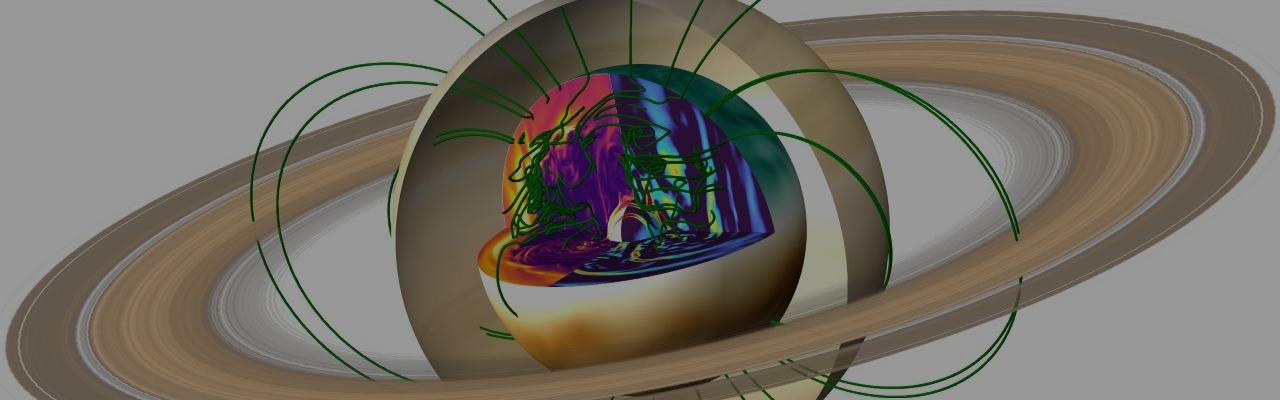 Les champs magnétiques des planètes géantes pourraient résulter de l'auto-organisation d'une atmosphère initialement stable 