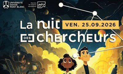 [RENCONTRES] Nuit européenne des chercheuses et chercheurs à Chambery et Annecy