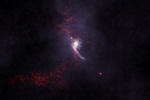 ALMA révèle la présence d'un “intrus” lors d'un survol stellaire