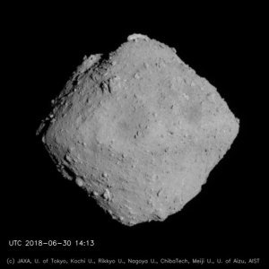La sonde Hayabusa2 de retour sur Terre, après avoir collecté des fragments de l'astéroïde Ryugu