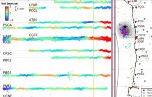 La phase de préparation long terme d'un grand séisme de subduction observée par géodésie spatiale et sismologie