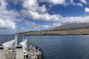 Sur l'île Amsterdam, une mission scientifique pour relancer l'observation de l'atmosphère