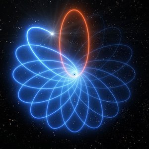 ESO Telescope Sees Star Dance Around Supermassive Black Hole, Proves Einstein Right