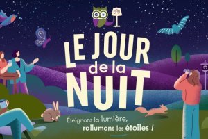 [Jour de la Nuit] Soirée d'observation du ciel étoilé à Grenoble & Gières