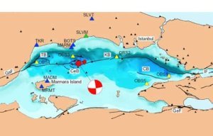 Des séismes qui se répètent tous les 8 mois le long de la faille de Marmara