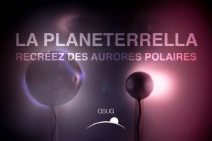 [Démonstrations] Simuler les aurores polaires et les phénomènes cosmiques