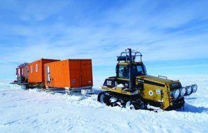 Projet EAIIST, une traversée internationale de l'Antarctique Est