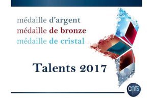 Talents CNRS 2017 : Samuel Morin reçoit la médaille de bronze 2017 du CNRS