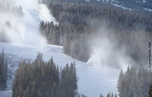 Quelle est l'efficacité de la production de neige de culture ?