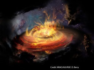 [Conférence] La naissance des étoiles et des planètes : de nouveaux horizons