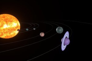 Un système d'au moins six exoplanètes révélé après dix ans d'observations