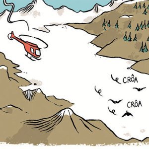 BD « Sciences en bulles » : L'eau dévale sous les glaciers