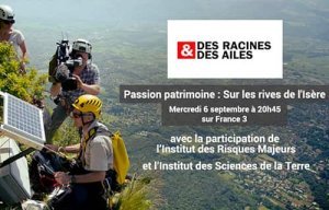[TV] ISTerre dans l'émission "Des Racines et des Ailes"