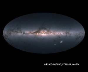 [Conférence] La Voie Lactée vue par la mission spatiale Gaia