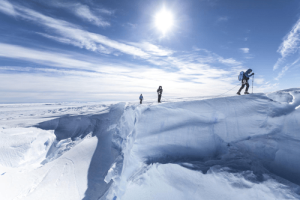 Un glacier antarctique sous surveillance