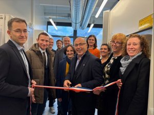 Inauguration du laboratoire L2 confinement de l'IGE : un nouvel outil stratégique pour la recherche environnementale