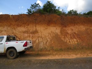 Géochronologie et minéralogie de cuirasses latéritiques de la Guyane pour mieux comprendre la formation des latérites et l'évolution paléoclimatique en Amazonie