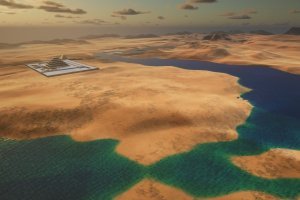 Un système hydraulique à l'origine de la construction de la pyramide de Saqqarah