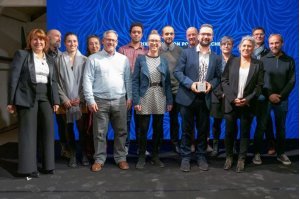 Laurier INRAE : l'équipe instrumentation de l'OSUG mis à l'honneur aux côtés de Rémi Clément