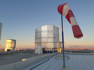 L'impact du changement climatique sur les observations astronomiques