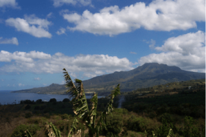Tracer les flux chimiques en provenance de la plaque en subduction sous les Antilles