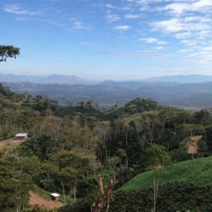 Au Nicaragua, une dépression de 14 kilomètres de diamètre formée par le récent impact d'un astéroïde