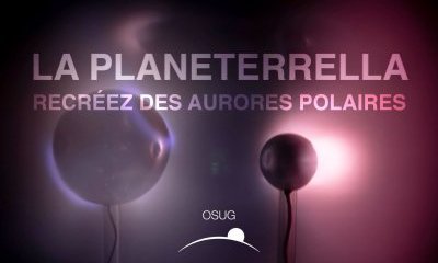 [Démonstrations] Simuler les aurores polaires et les phénomènes cosmiques