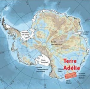  L'érosion de l'Antarctique de l'Est est essentiellement due à la phase glaciaire de la fin de l'Ere Primaire