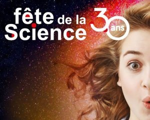 [Évènement] Fête de la science, 30 ans