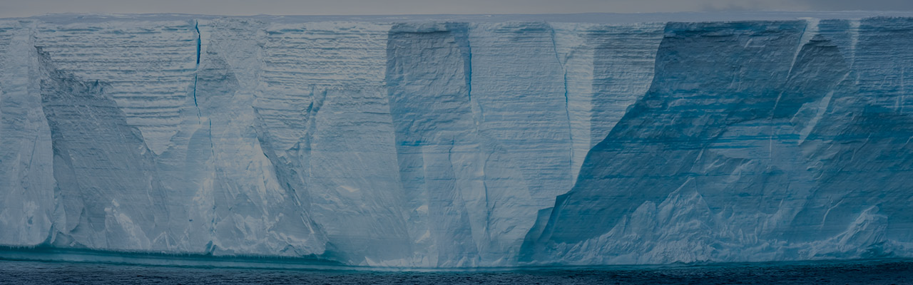Le réchauffement de l'océan Austral, une conséquence du changement climatique, menace la viabilité de 60% des plateformes glaciaires antarctiques