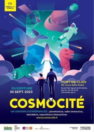 [Inauguration] de Cosmocité