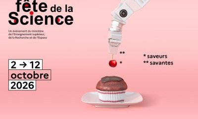 [Fête de la Science 2026] « Saveurs savantes »