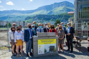 Un futur centre de sciences dévolu aux sciences de la Terre, de l'Univers et de l'Environnement