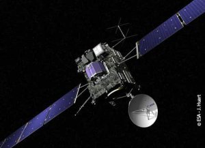  Des macromolécules organiques détectées par Rosetta dans la comète Tchoury