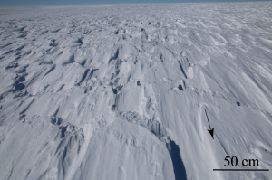Directional dependence and spatio-temporal variability of aerodynamic roughness length over the East Antarctic Ice Sheet