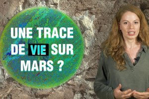 Des associations minérales et organiques inédites découvertes dans le cratère Jezero sur Mars 