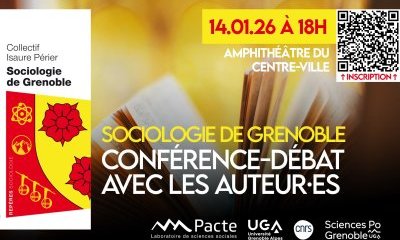 [Conférence-débat] Sociologie de Grenoble : conférence-débat avec les auteur·es