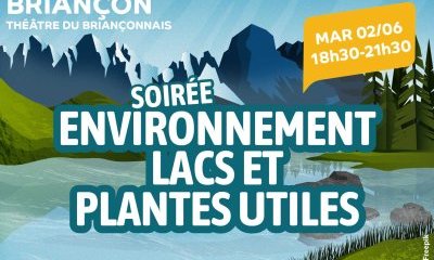 Soirée environnement, lacs et plantes utiles