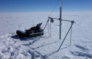 La délicate mesure du coefficient d'absorption de la glace pure dans le visible