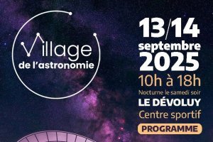 [Animations, Conférences, Observations] Village de l'astronomie