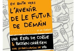 [Exposition ] Sortie de résidence artistique : réchauffement climatique et humour noir