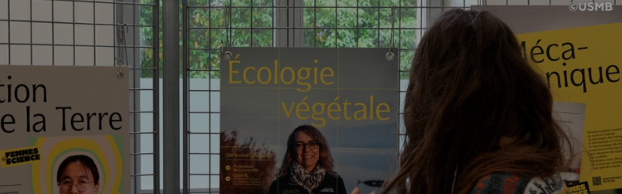 Exposition « Femmes de science » : l'USMB met en lumière celles qui font la recherche
